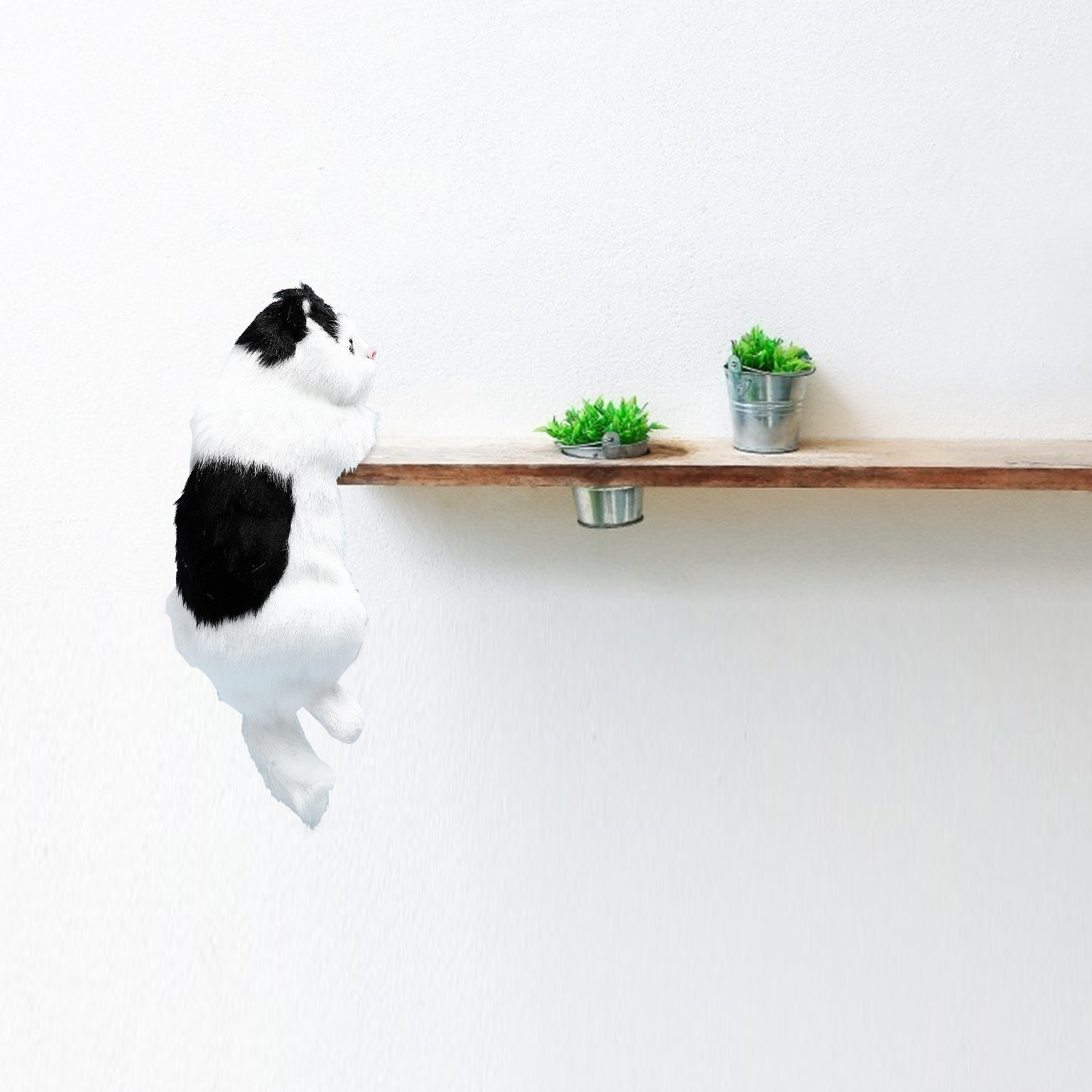 1Pcs Simulation Cat Bookshelf  - Home Office With Bookshelves reseña y precio