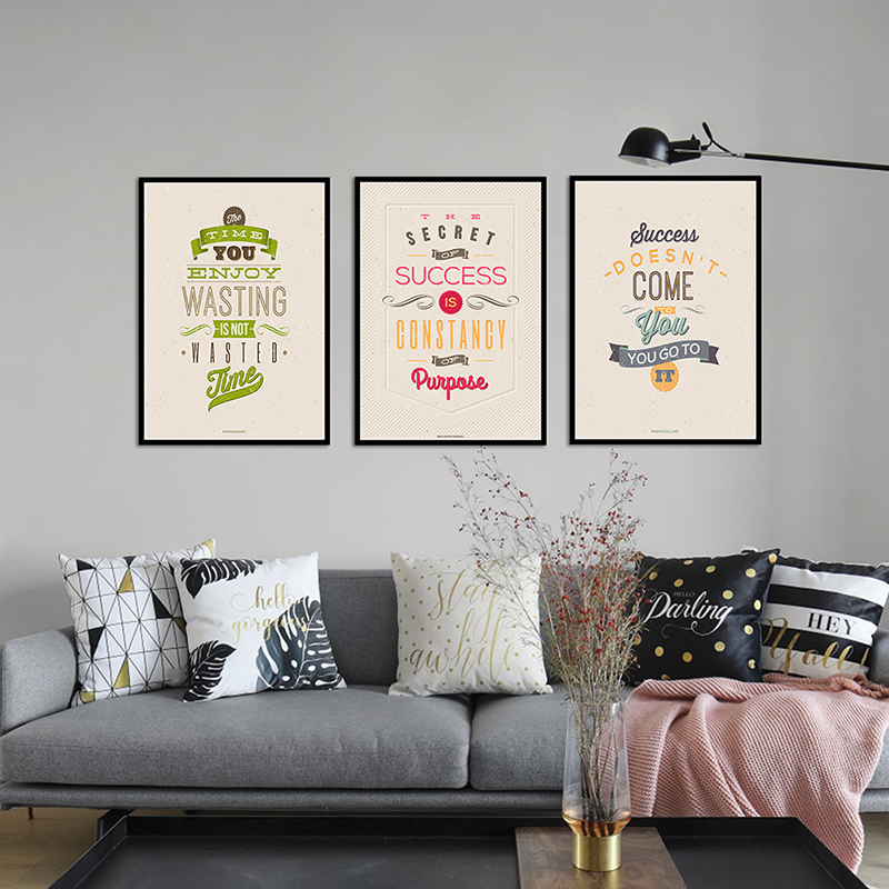 Motivational Posters Inspirati - Home Office Room Inspiration reseña y precio