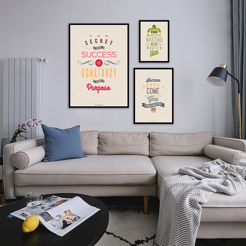 Motivational Posters Inspirati - Home Office Room Inspiration reseña y precio