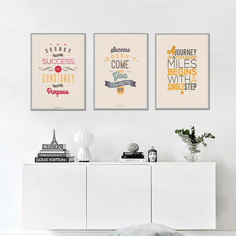 Motivational Posters Inspirati - Home Office Room Inspiration reseña y precio