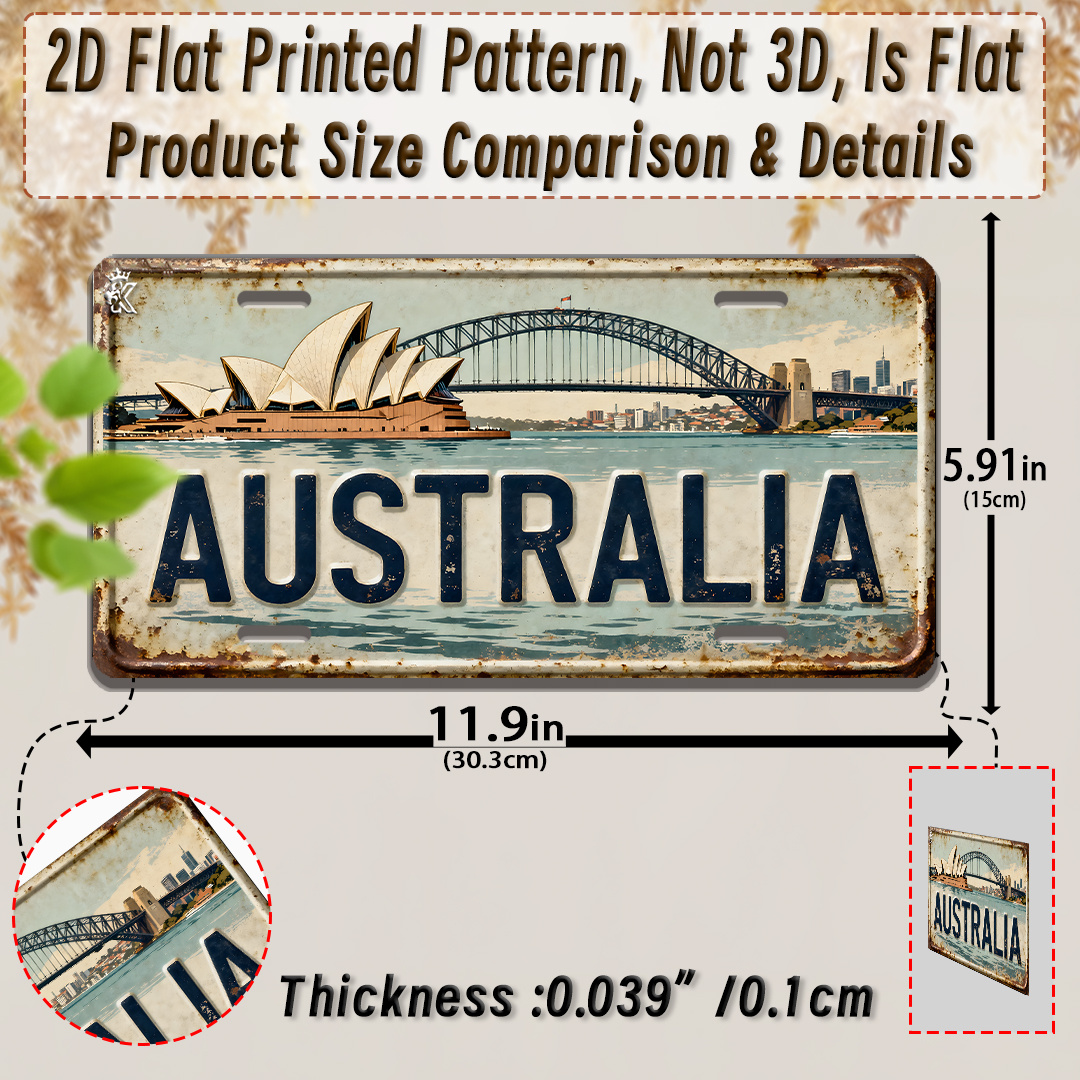 AL Australia Sydney License Pl - Home Office Australia reseña y precio