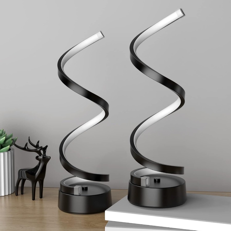 Table Lamps for Living Room Se - Home Office In Living Room reseña y precio