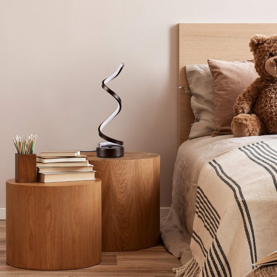 Table Lamps for Living Room Se - Home Office In Living Room reseña y precio
