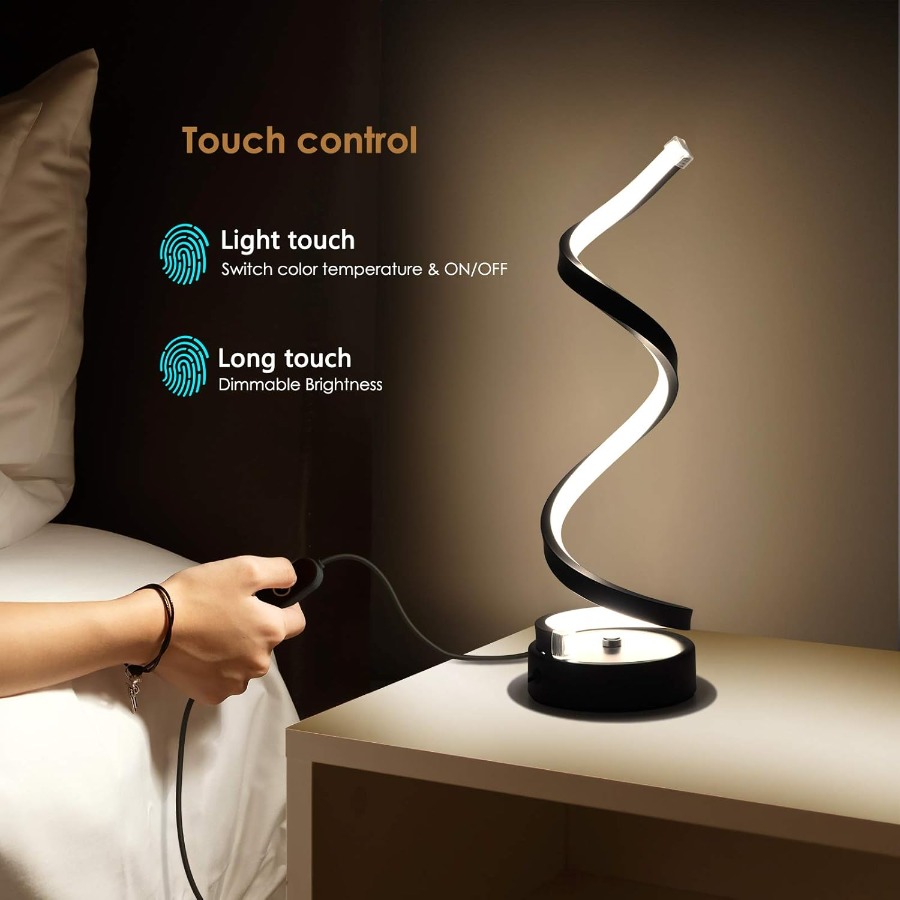 Table Lamps for Living Room Se - Home Office In Living Room reseña y precio