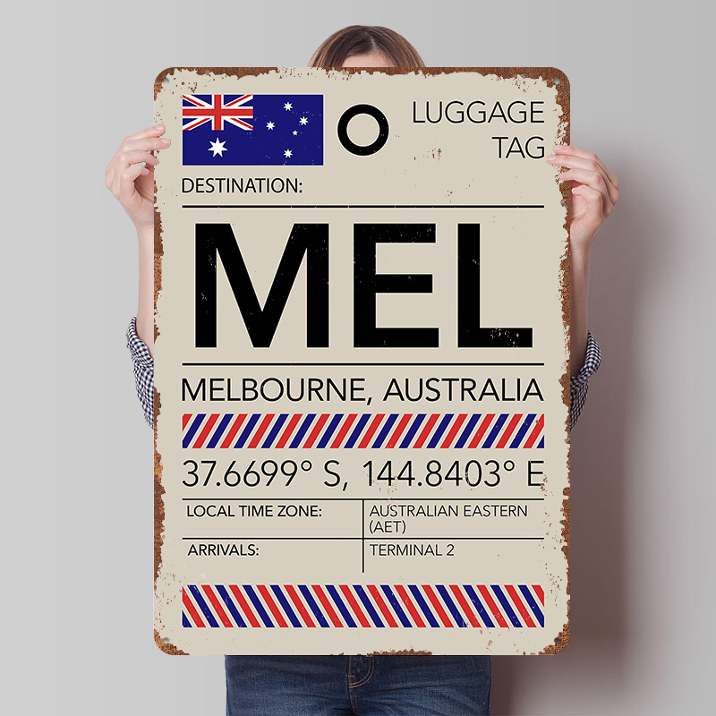 MEL Melbourne Australia Airpor - Home Office Australia reseña y precio