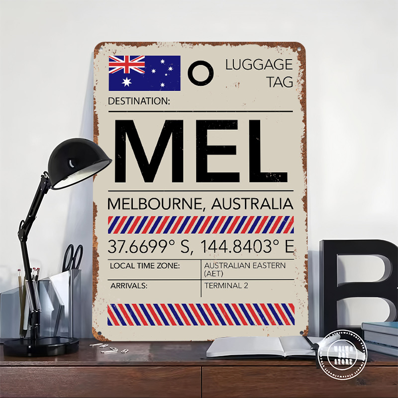 MEL Melbourne Australia Airpor - Home Office Australia reseña y precio