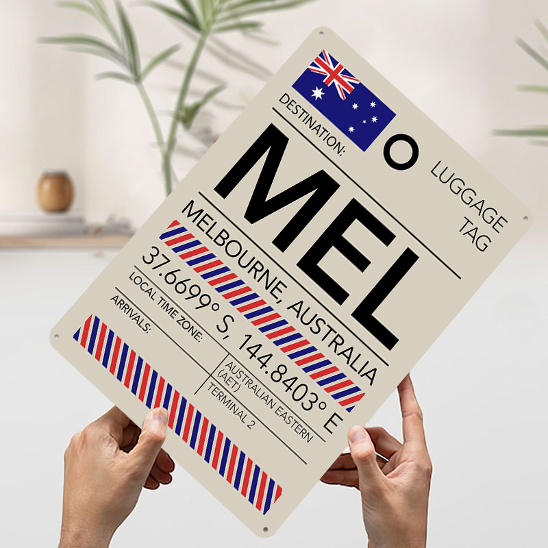 MEL Melbourne Australia Airpor - Home Office Australia reseña y precio