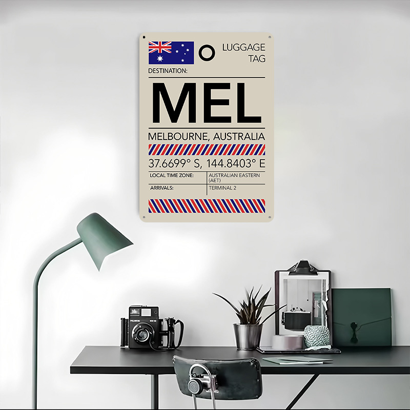 MEL Melbourne Australia Airpor - Home Office Australia reseña y precio