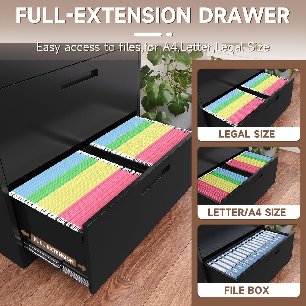 File Cabinets, Lateral Filing  - Home Office 365 reseña y precio