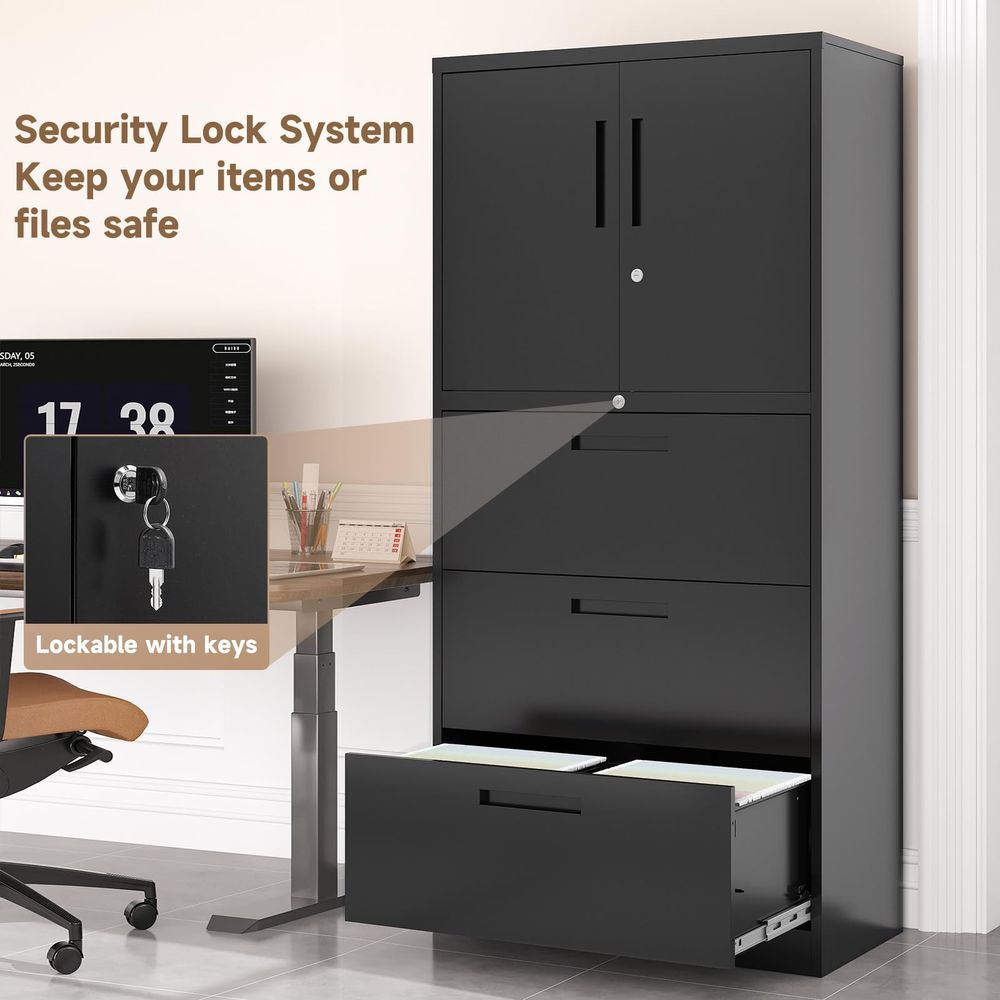 File Cabinets, Lateral Filing  - Home Office 365 reseña y precio