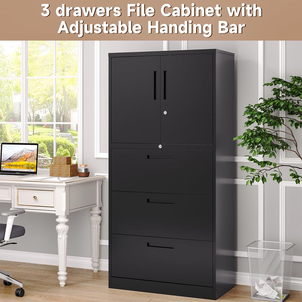 File Cabinets, Lateral Filing  - Home Office 365 reseña y precio