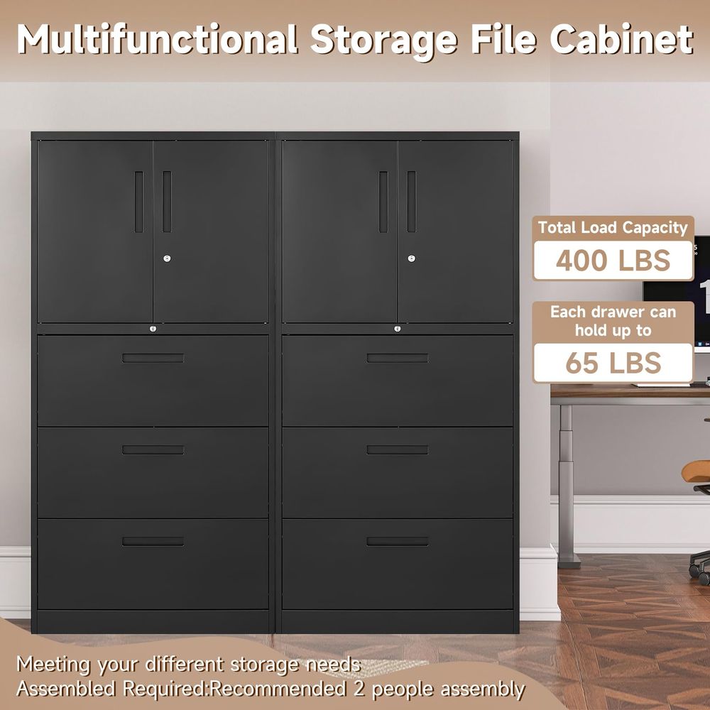 File Cabinets, Lateral Filing  - Home Office 365 reseña y precio